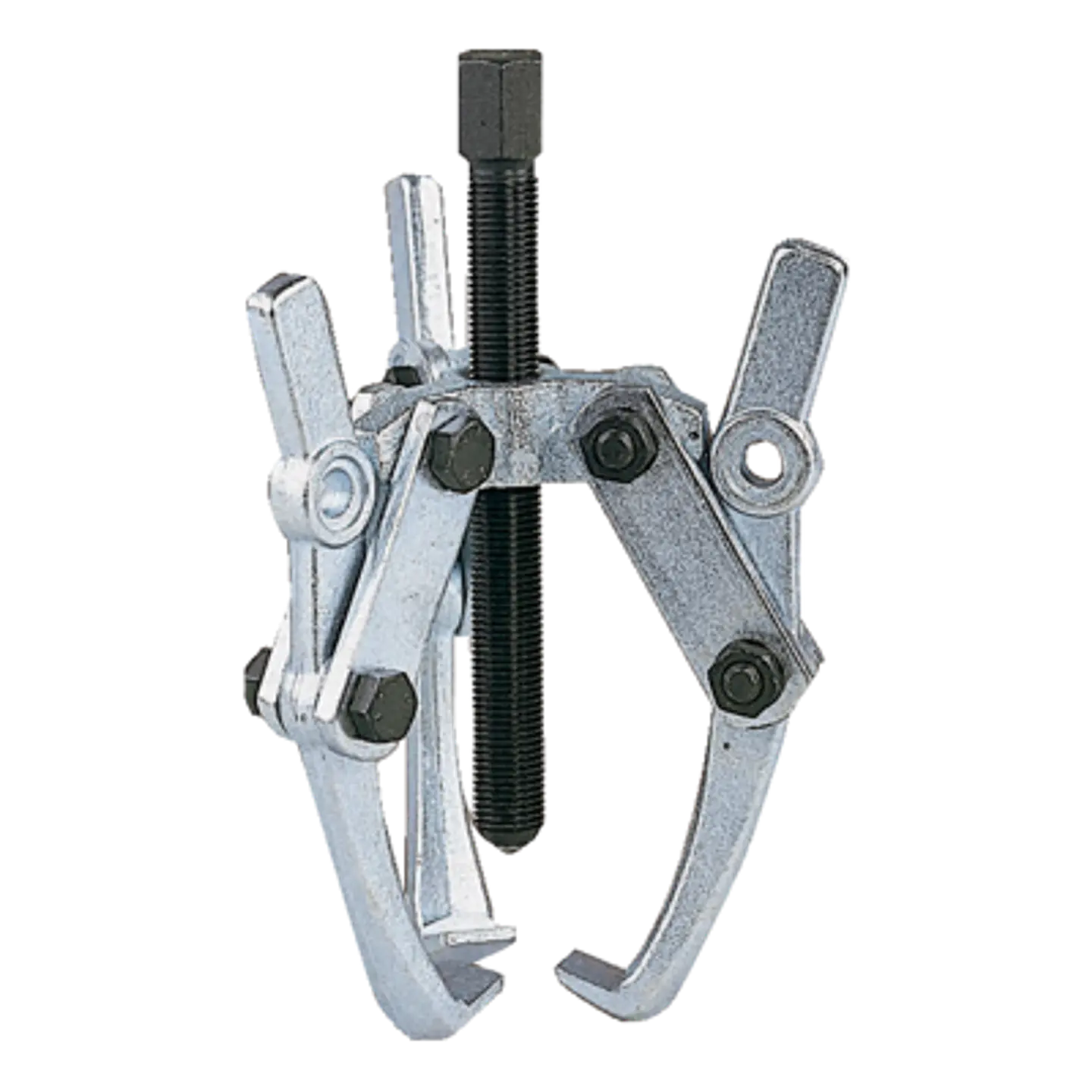 Extractor de tres garras con acabado galvanizado, 50-300 mm Bahco 4528M3 1