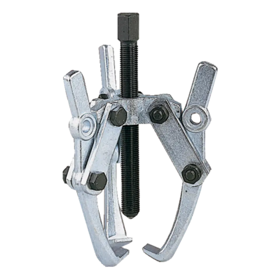Extractor de tres garras con acabado galvanizado, 50-400 mm Bahco 4528M5 1