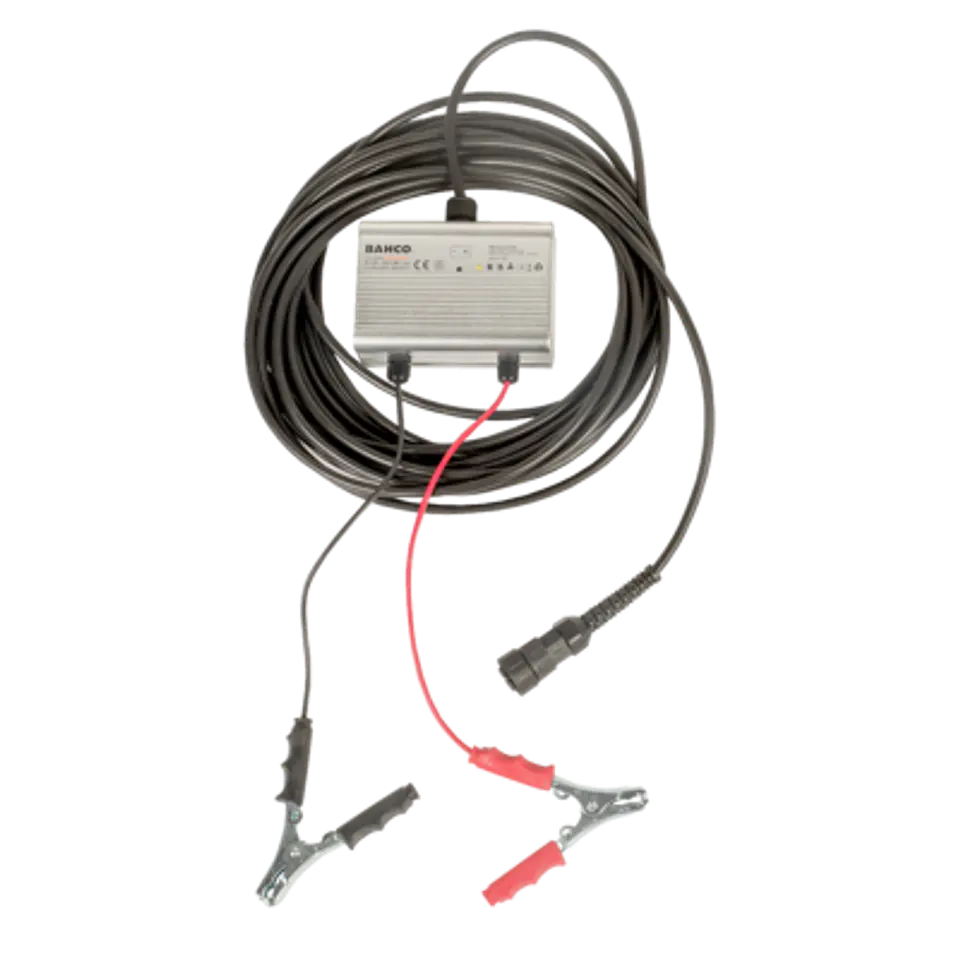Transformador 12V con cable de extensión 14M para BCL52FP/BCL52TP Bahco BCL52CNV 1