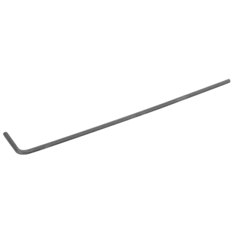 Llave hexagonal tipo allen, métrica y larga con acabado fosfatado, 1,5 mm x 91 mm Bahco 1995LM-1.5