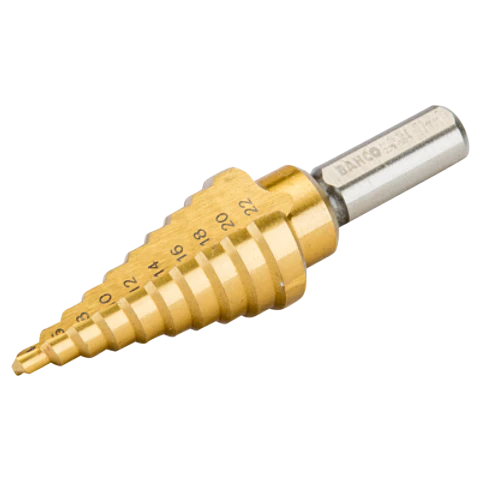 Broca escalonada para lámina de metal de 4 a 22 mm Bahco 229-SD