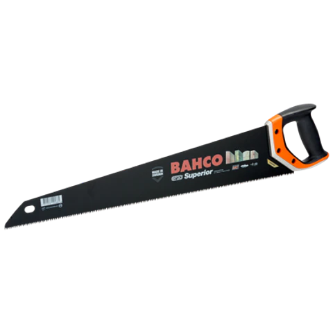 Serrucho superior ERGO™ para madera aglomerada, húmeda y tanalizada, 550 mm Bahco 2700-22-XT7-HP