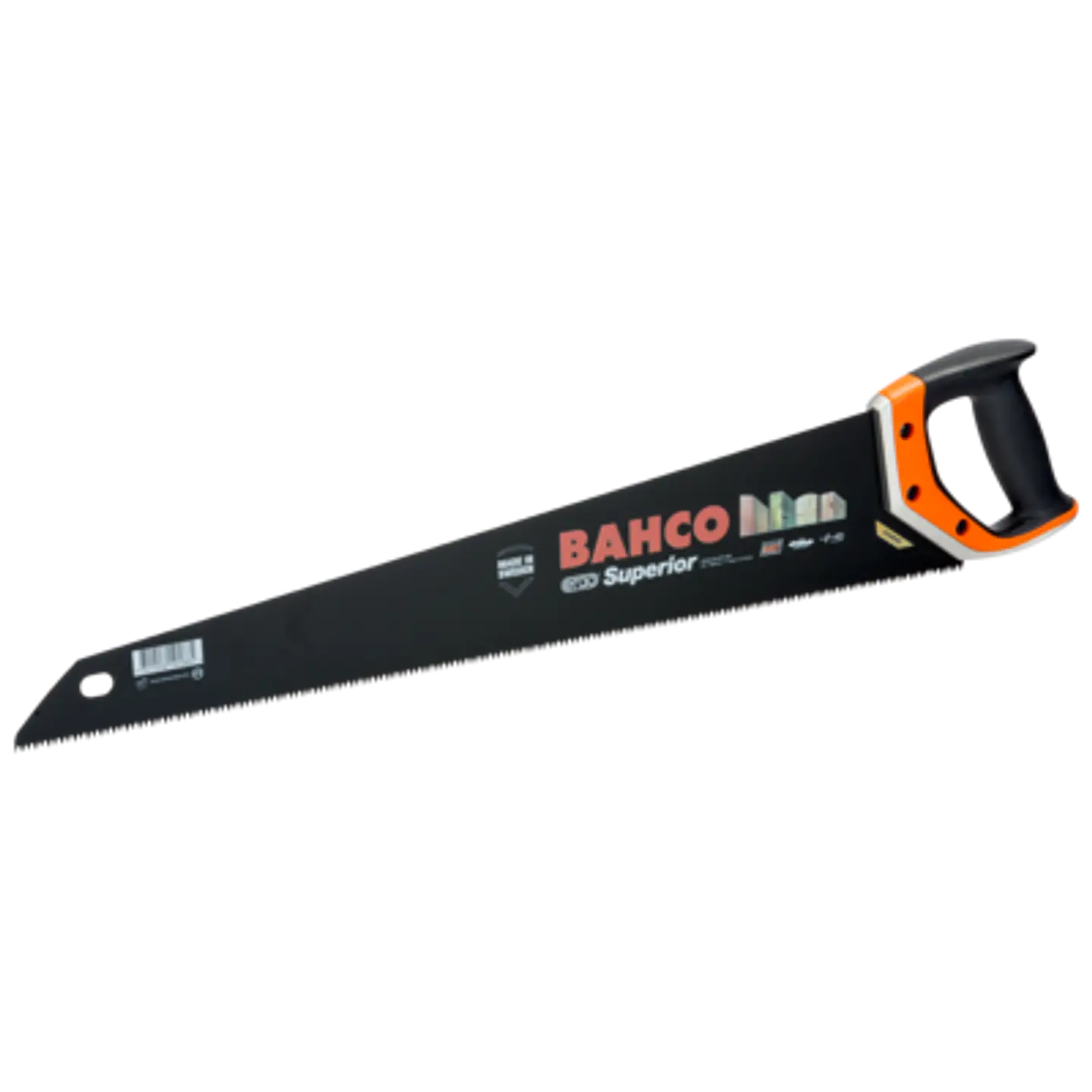 Serrucho superior ERGO™ para madera aglomerada, húmeda y tanalizada, 550 mm Bahco 2700-22-XT7-HP 1