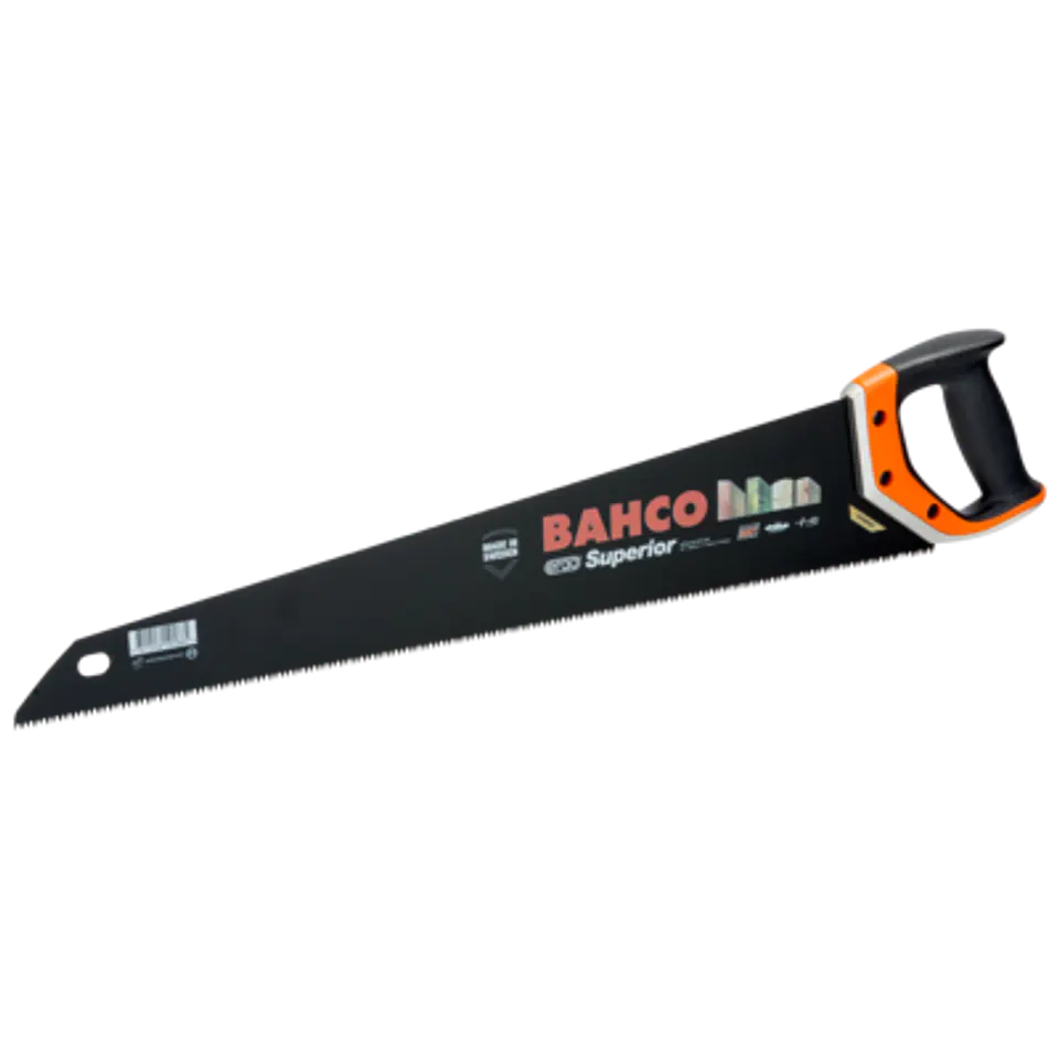 Serrucho superior ERGO™ para madera aglomerada, húmeda y tanalizada, 600 mm Bahco 2700-24-XT7-HP 1