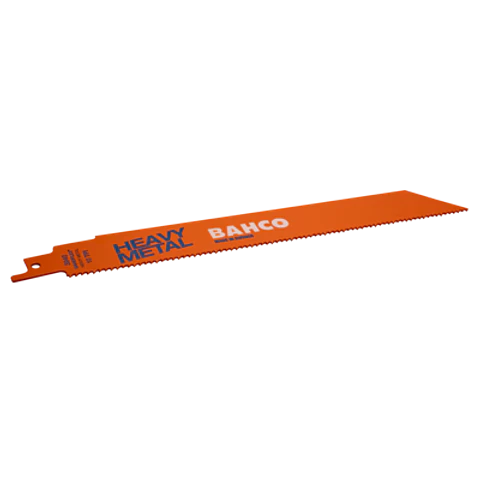 Juego de hojas bi-metal Standard Sandflex® para cortar metales pesados 18 DPP de 150 mm (2 piezas/blíster) Bahco 3940-150-18-HST-2P