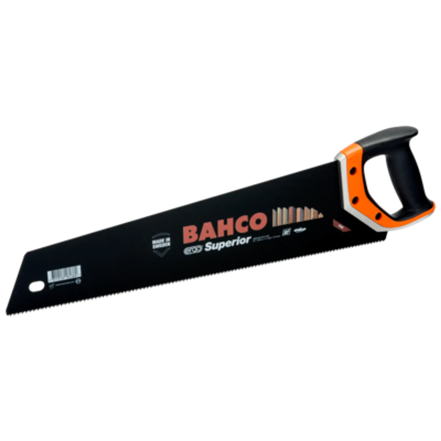 Serrucho ERGO™ Superior™ para plásticos/laminados/madera/metales blandos, 11/12 DPP 20