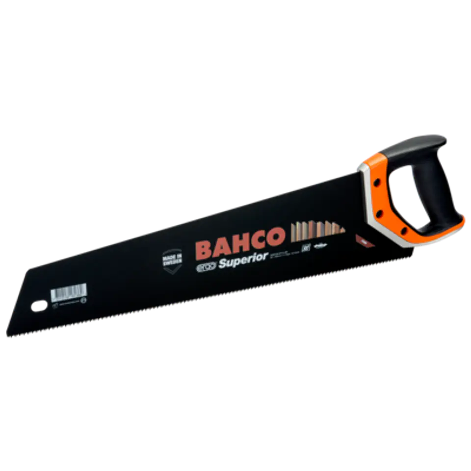 Serrucho ERGO™ Superior™ para plásticos/laminados/madera/metales blandos, 11/12 DPP 20