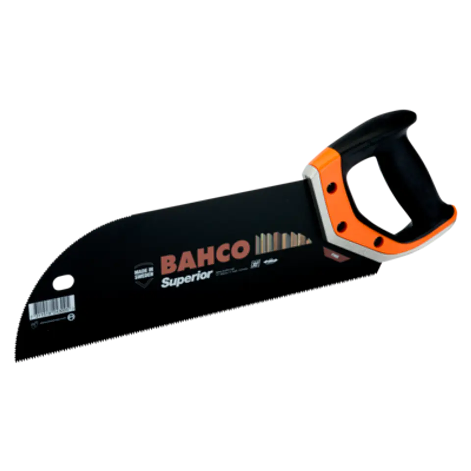 Serrucho de ranurar ERGO™ Superior™ para contrachapado y plástico, 11/12 DPP 350 mm Bahco 3240-14-XT11-HP 1