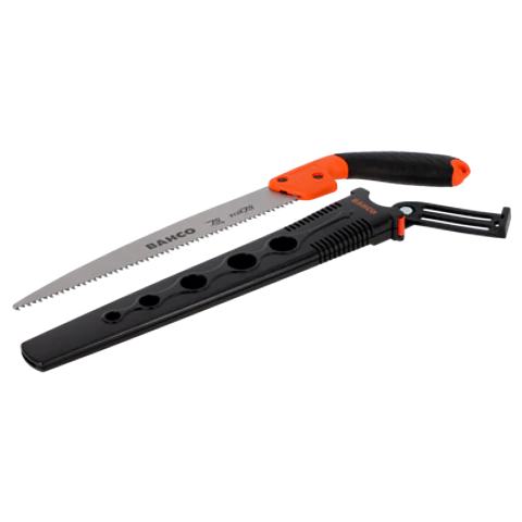 Serrucho de poda manual con mango de dos componentes y funda para el corte de ramas verdes 5 DPP 11" Bahco 5128-JS-H