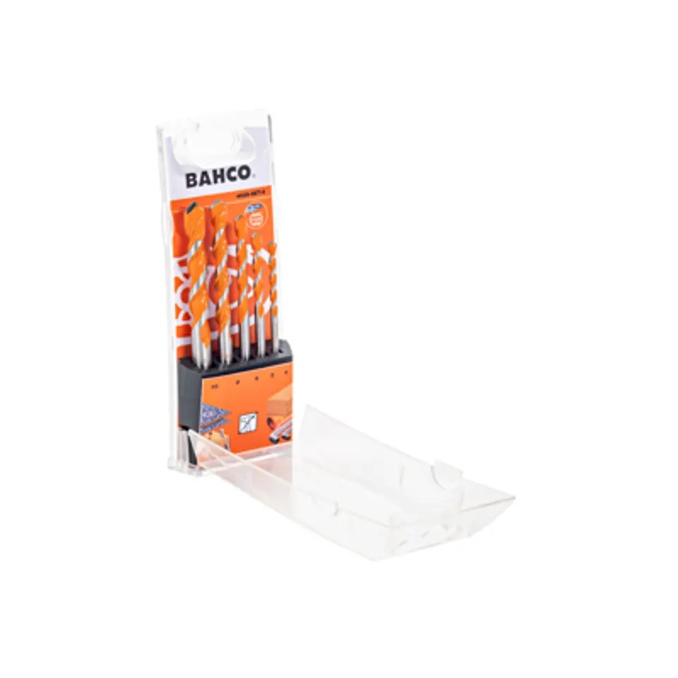 Juego de brocas multiusos con punta de carburo, 5 piezas Bahco 4629-SET-5 1