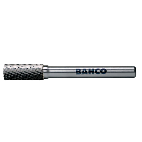 8 mm x 19 mm - Ø6 mm Limas rotativas cilíndricas de carburo de tungsteno para metal corte doble 18/8 Bahco A0820M06X