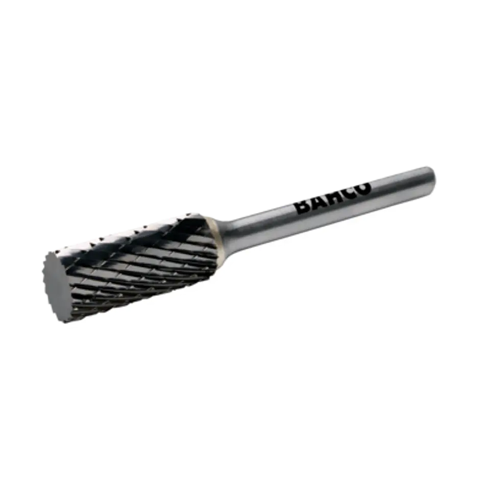 12 mm x 25 mm - Ø6 mm Limas rotativas cilíndricas de carburo de tungsteno para metal 21 Bahco A1225M06 1