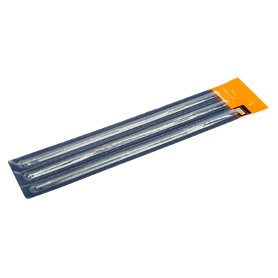 Lima de motosierra redonda de 4 mm: 12 x 3 pack Bahco 168-8-4.0-3P 1