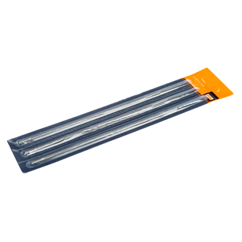 Lima de motosierra redonda de 4,8 mm: 12 x 3 pack Bahco 168-8-4.8-3P