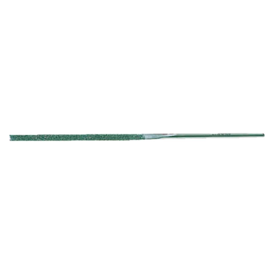 Lima de aguja de precisión de diamante sin mango con punta cónica triangular, 140 mm Bahco 2-302-14-D-1P 1