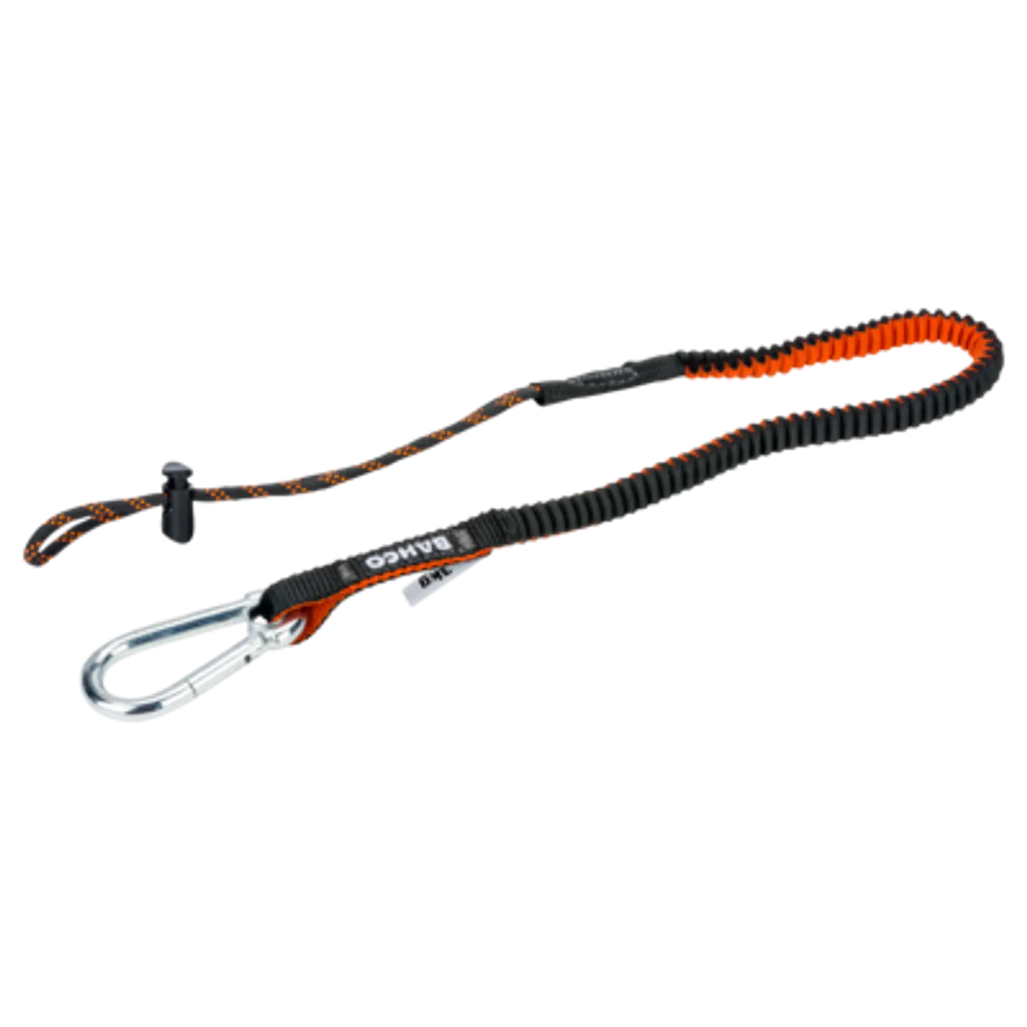 Lanyards con mosquetón fijo y trabilla fija para 3 kg de 1,2 m Bahco 3875-LY2 1