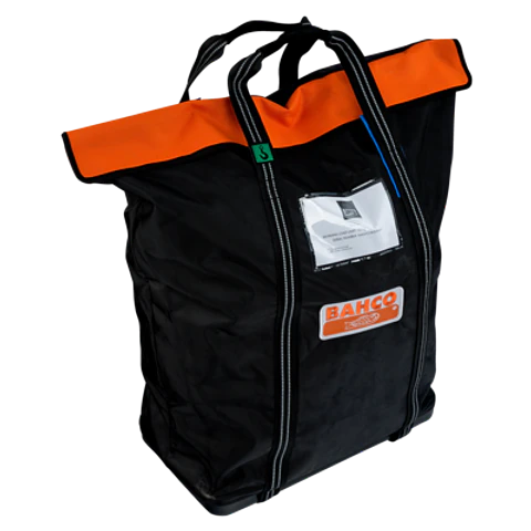 Bolsa para maletas rígidas con doble correa reforzada para trabajos en altura 300 mm x 500 mm x 730 mm Bahco 3875-SB70