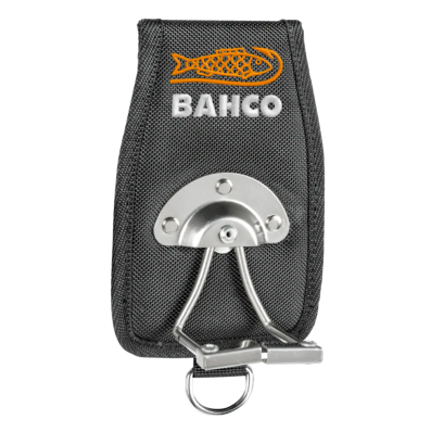 Funda de martillo para cinturón con 1 anilla de seguridad para enganche de lanyardn 120 mm x 70 mm x 180 mm para trabajos en altura Bahco 1