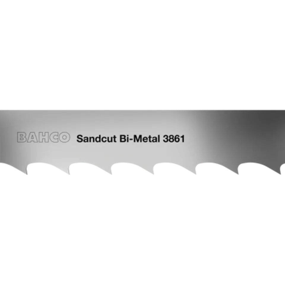 Hoja de sierra de cinta bimetal Sandcut®, 1,15 DPP, 34 mm x 1,1 mm Bahco 3861-34-1.1-H-1.15 1