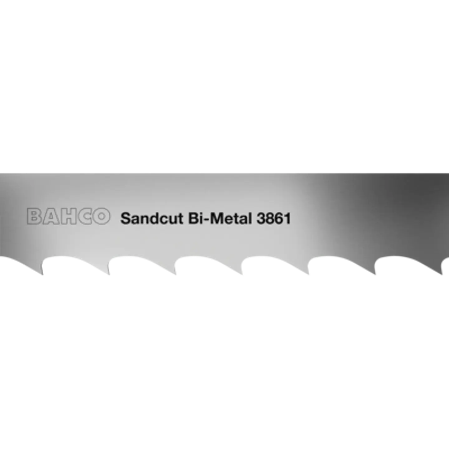 Hoja de sierra de cinta bimetal Sandcut®, 1,15 DPP, 54 mm x 1,1 mm Bahco 3861-54-1.1-H-1.15 1