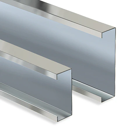 Perfil C (montante estructural) galvanizado PERFICON 150x40x12x1,6 mm x 6 m Perfimet