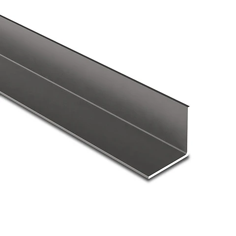 Ángulo plegado acero negro 25x25x3 mm x 6 m Perfimet