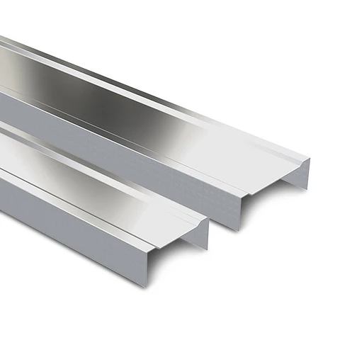 Canal económico galvanizado PERFICON 39x20x0,5 mm x 3 m Perfimet