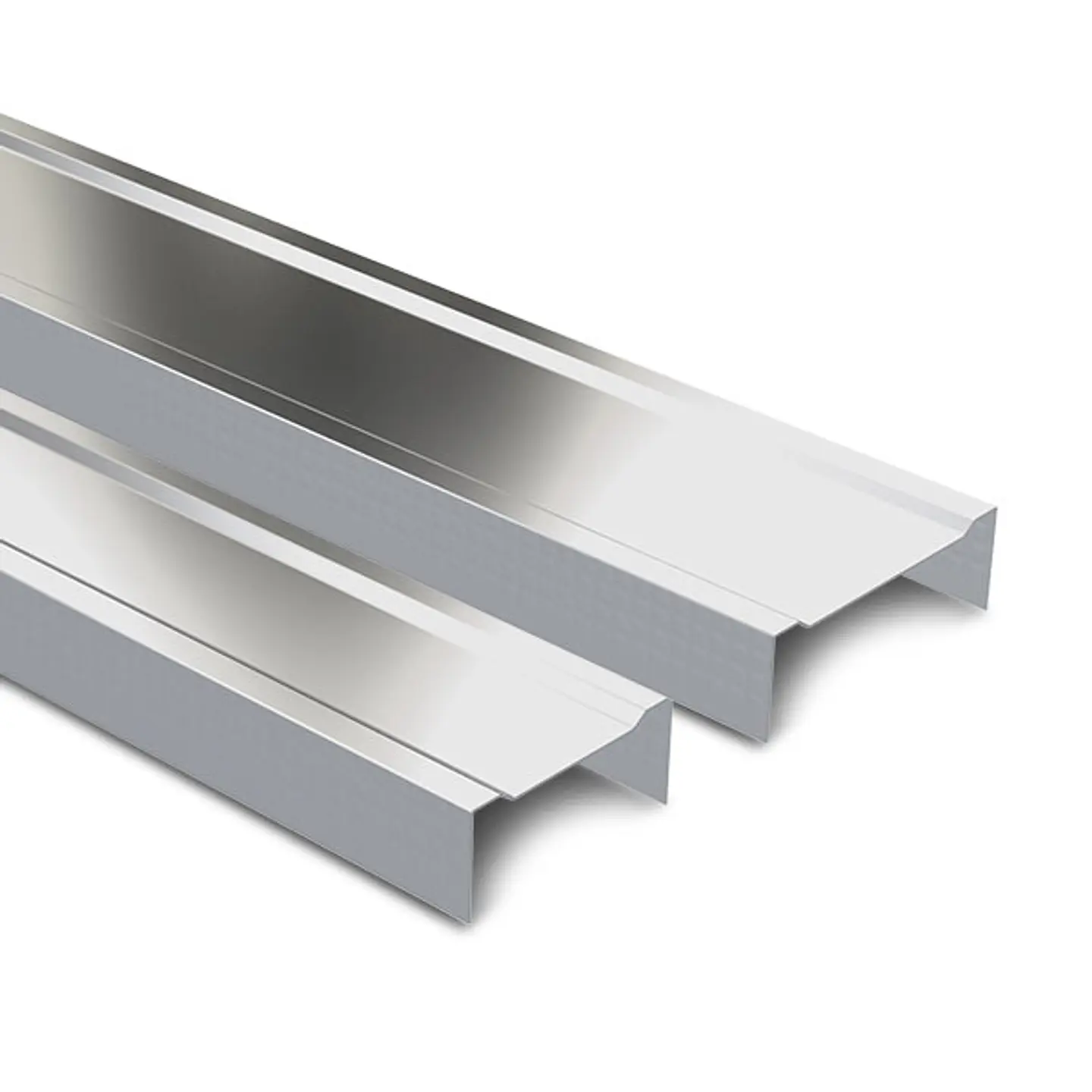 Canal económico galvanizado PERFICON 39x20x0,5 mm x 3 m Perfimet 1