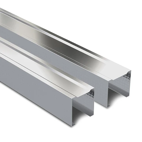 Montante normal galvanizado PERFICON 60x38x6x0,5 mm x 3 m Perfimet