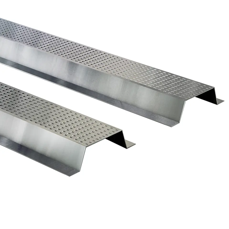 Perfil portante cielo galvanizado PERFICON 40x18x10x0,5 mm x 6 m Perfimet 1