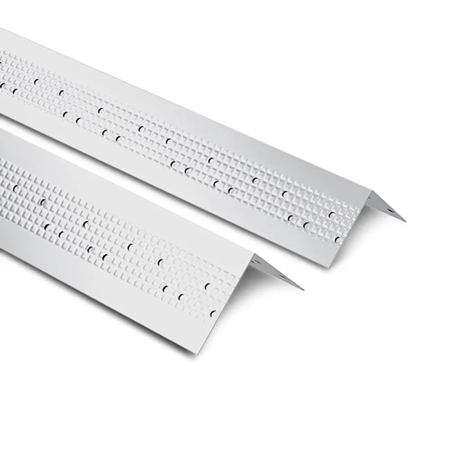 Ángulo esquinero galvanizado PERFICON 30x30x0,4 mm x 3 m Perfimet 1
