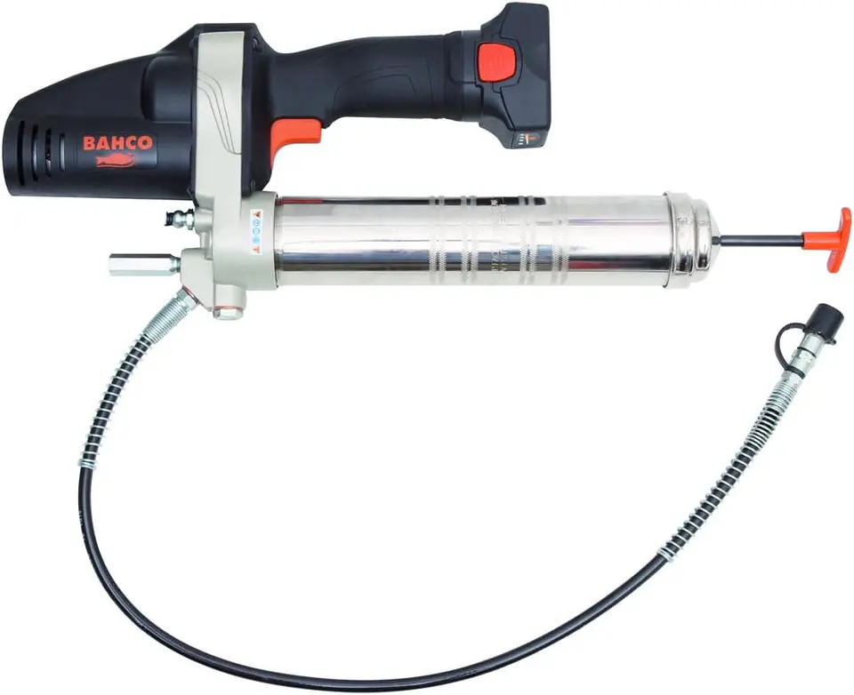 Bahco Engrasadora a Batería 14.4V Kit (BCL32G1K1) 1