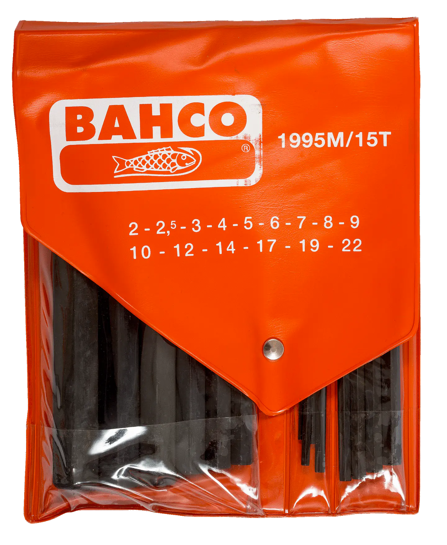 Bahco Juego 15 Llaves Allen/Hexagonales Acodadas (1995M-15T) 3