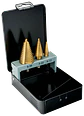 Bahco Juego 3 Brocas Escalonadas HSS (228-SET-SD) - Miniatura 2