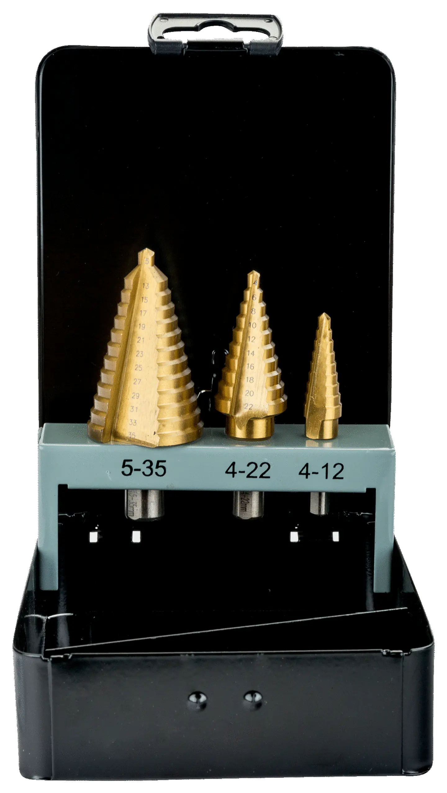Bahco Juego 3 Brocas Escalonadas HSS (228-SET-SD) 3
