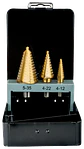 Bahco Juego 3 Brocas Escalonadas HSS (228-SET-SD) - Miniatura 3