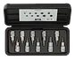 Bahco Juego Dados con Puntas Torx y Hexagonales 1/2