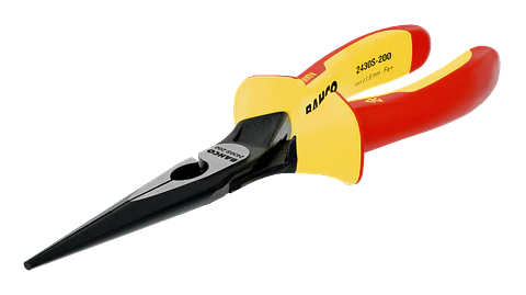 Bahco Alicate Puntas Largas de Media Caña ERGO 140mm (2430S-140)