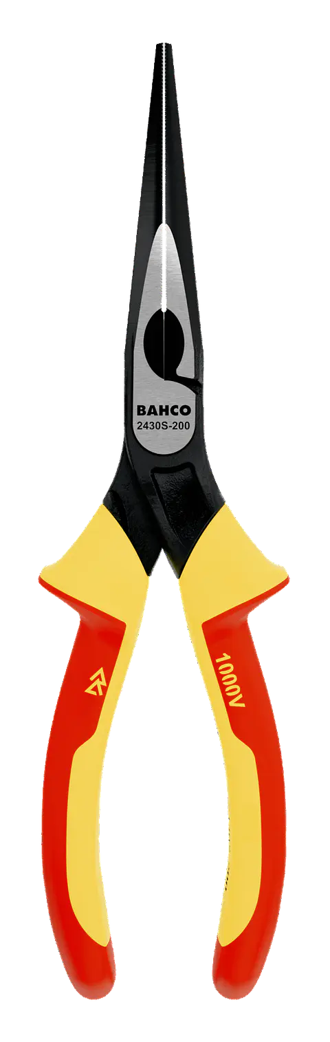 Bahco Alicate Puntas Largas de Media Caña ERGO 140mm (2430S-140)