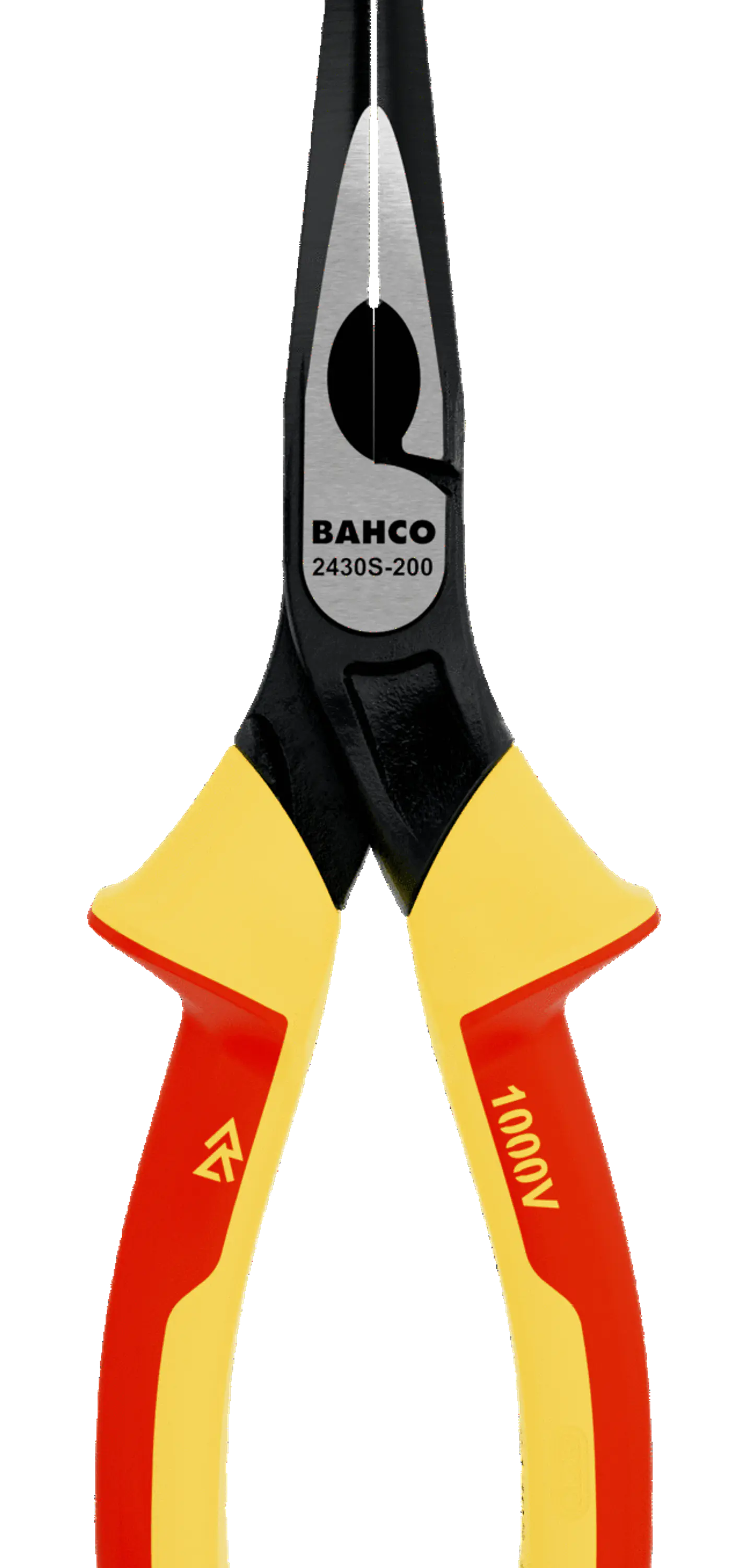 Bahco Alicate Puntas Largas de Media Caña ERGO 140mm (2430S-140) 2