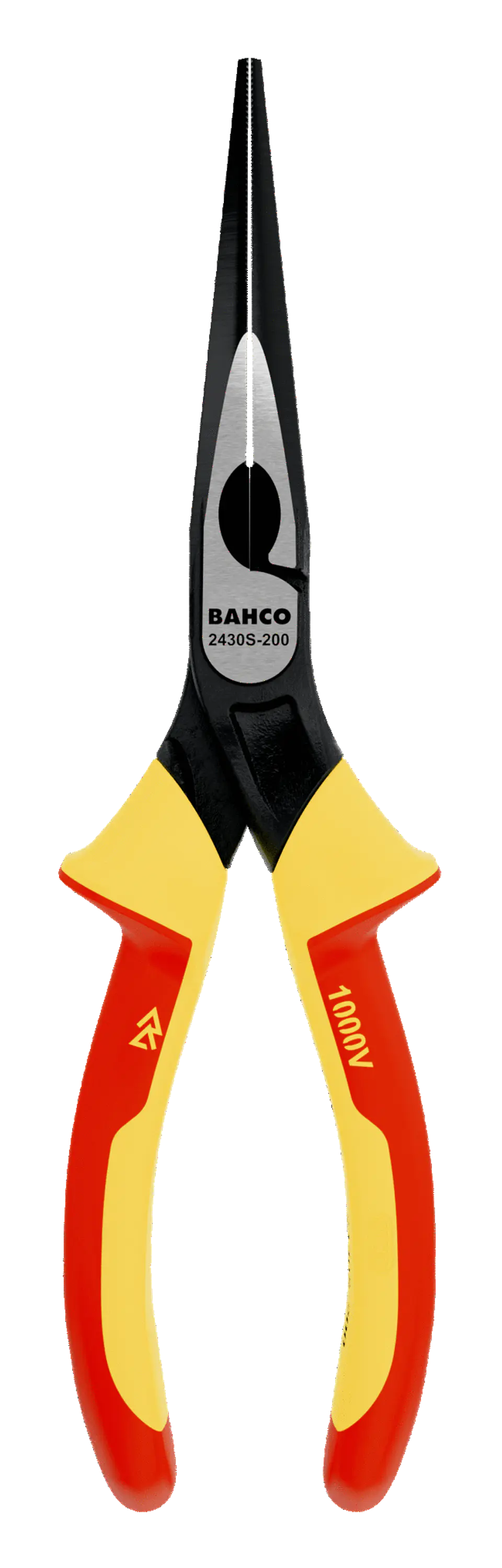 Bahco Alicate Puntas Largas de Media Caña ERGO 140mm (2430S-140) 2
