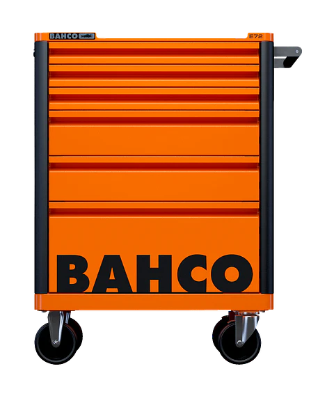 Carro de Herramientas 26" 6 Cajones Naranja Bahco