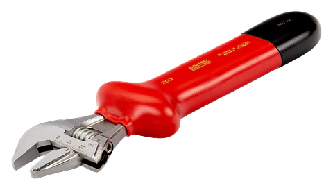 Bahco Llave Ajustable Aislada 1000V 8" (8071V)