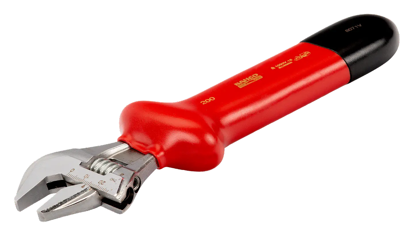 Bahco Llave Ajustable Aislada 1000V 8