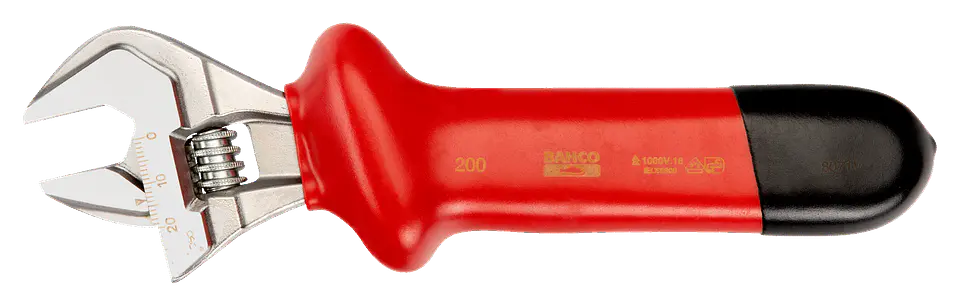 Bahco Llave Ajustable Aislada 1000V 10