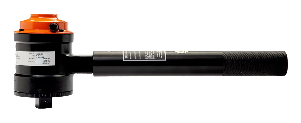 Multiplicador de Par Manual Bahco 4500Nm Brazo Recto 9526B-4500 3