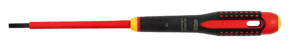 Bahco Destornillador Ergo Plano 1.0x5.5x125 Aislado (BE-8050S) 3