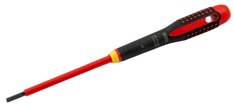 Bahco Destornillador Ergo Plano 0.5x3.0x100 Aislado (BE-8220S)
