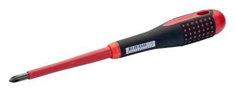 Bahco Destornillador Ergo Phillips PH1x80 Aislado (BE-8610S)