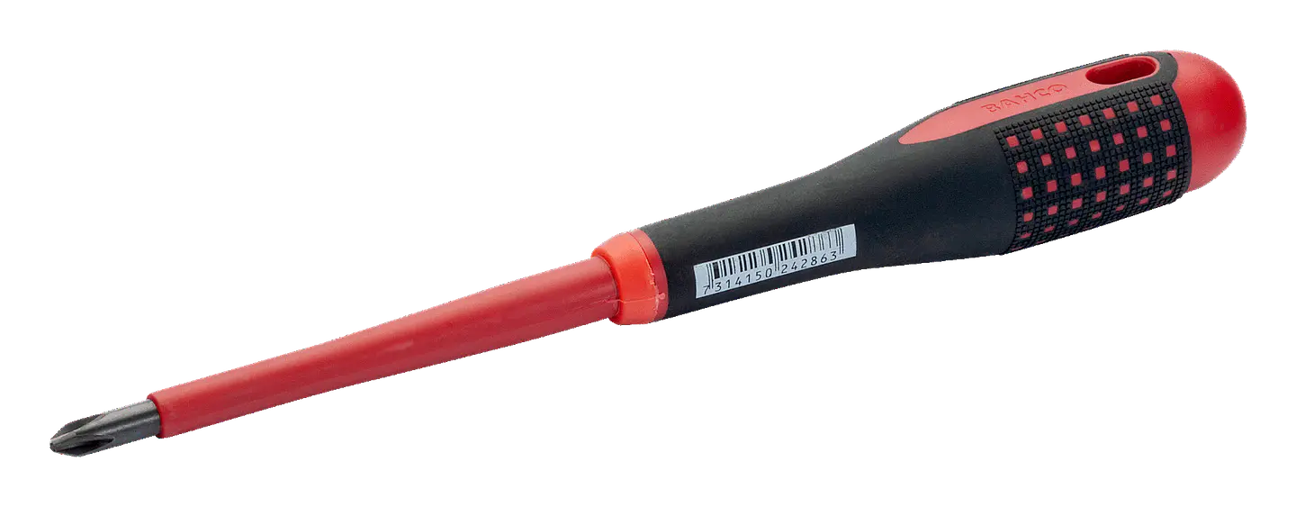 Bahco Destornillador Ergo Phillips PH1x80 Aislado (BE-8610S) 2